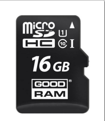 

Карта памяти microSDHC 16GB Class 10