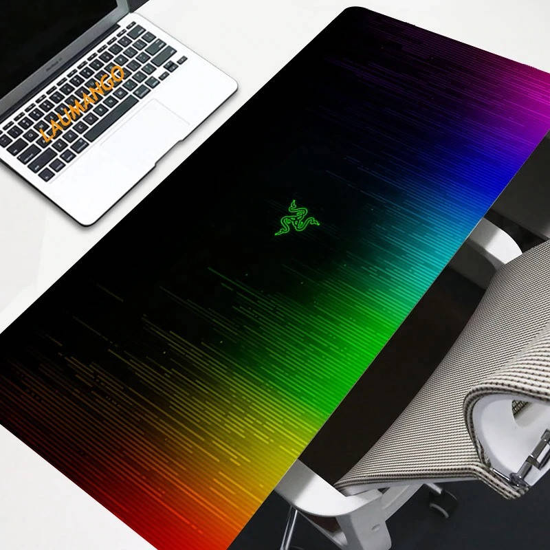 

Игровой коврик для мышки и клавиатуры Razer Sphex Smouke (70х30 см), Черный