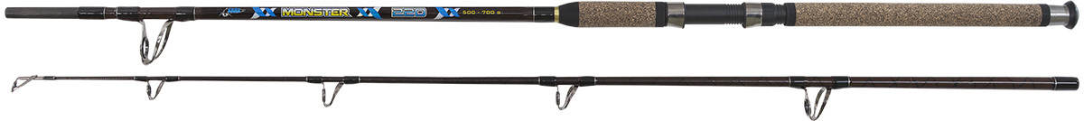 

Вудлище Energofish Koos Catfish Monster 2.2м 500-700г (17393220), Черный