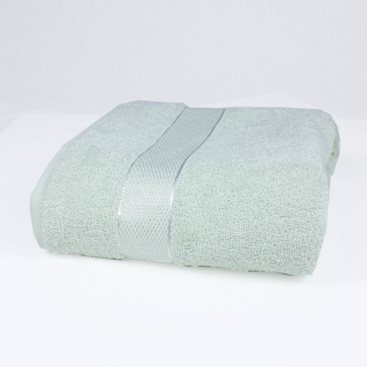 

Еней-Плюс Полотенце махровое БС0011 70х140, Оливковый