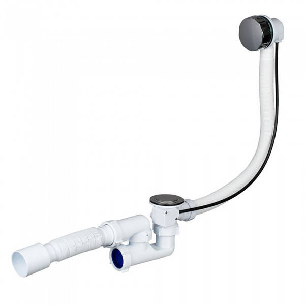 

Сифон для ванны SoloPlast P0210, Белый