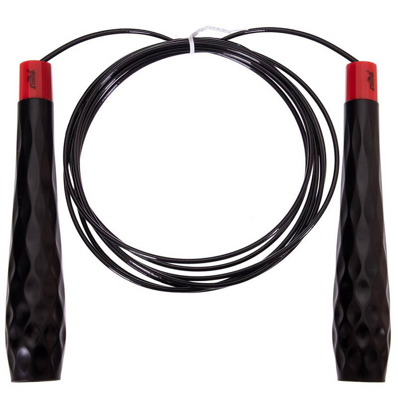 

Скакалка Jumping Rope 3,2 м для фитнеса, спорта, тренировок (CM-J612)