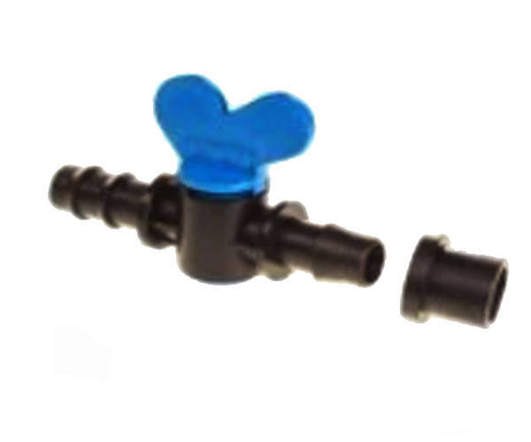 

Кран стартовый с резинкой для капельной трубки - Eco Irtech