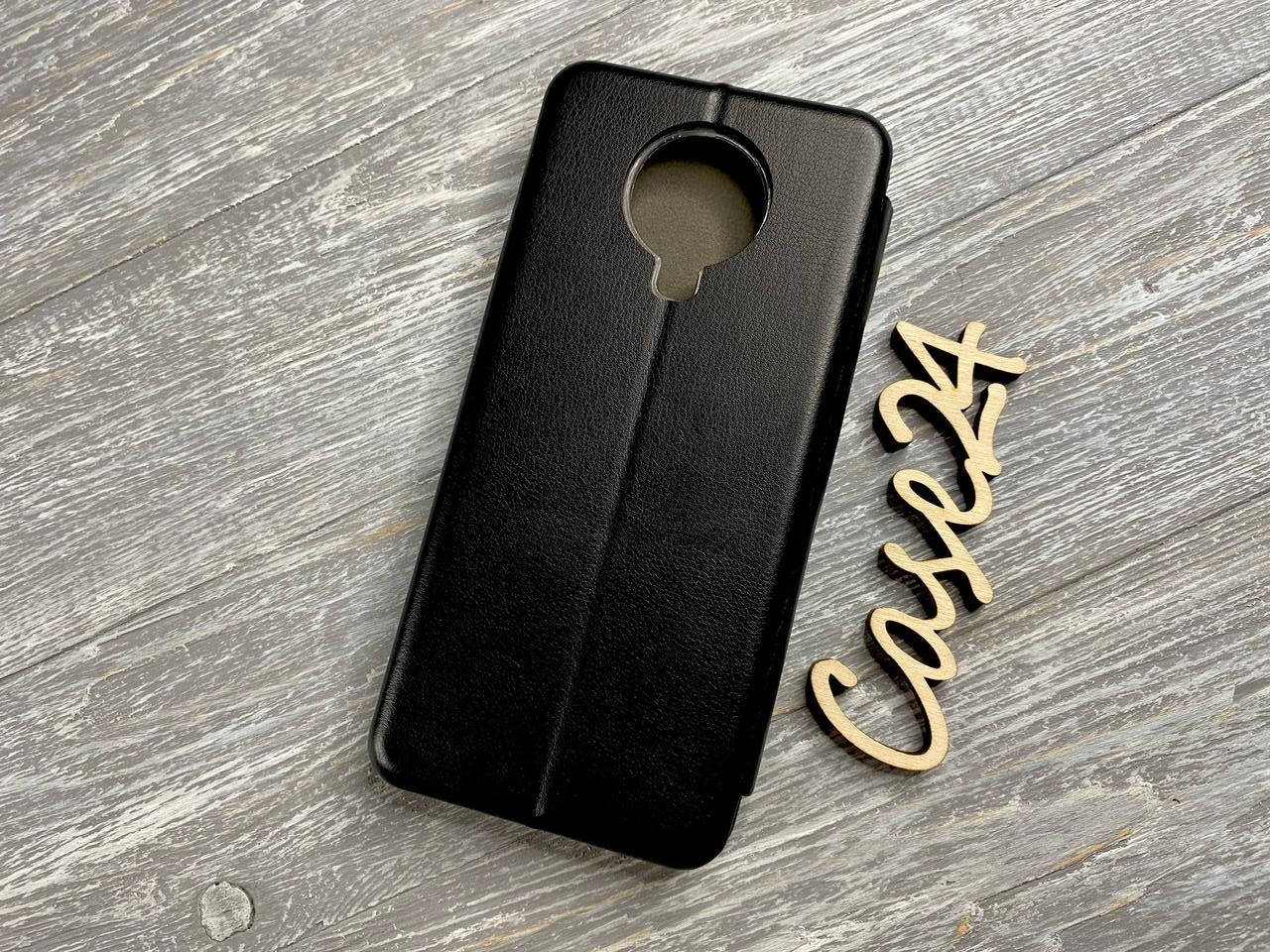 

Чехол книжка Elegant book для Nokia G10 / Nokia G20 (5 цветов) черный