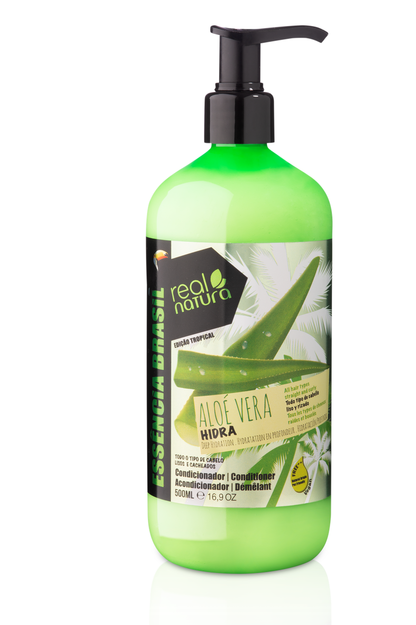 

Кондиционер Real Natura Aloé Vera Hidra для увлажнения ослабленных волос 500ml