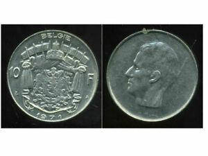 

Бельгия 10 Франков 1971 год