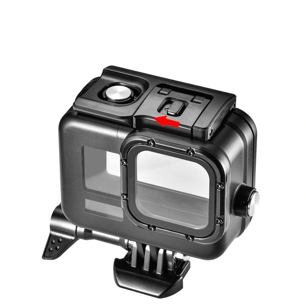

Аквабокс для GoPro Hero 8 Black "Shoot" 60m Blackout