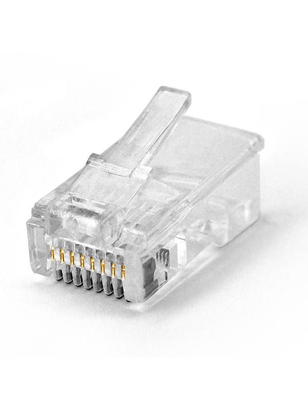 

Коннектор RITAR RJ-45 CONNECTOR 8P8C Cat-5 (100 шт/уп.)