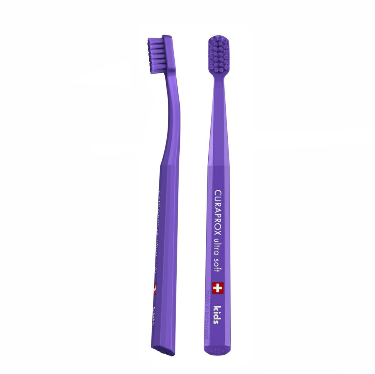 

Детская зубная щетка Curaprox Kids CS 5500 от 4 до 12 лет фиолетовая, 1 шт
