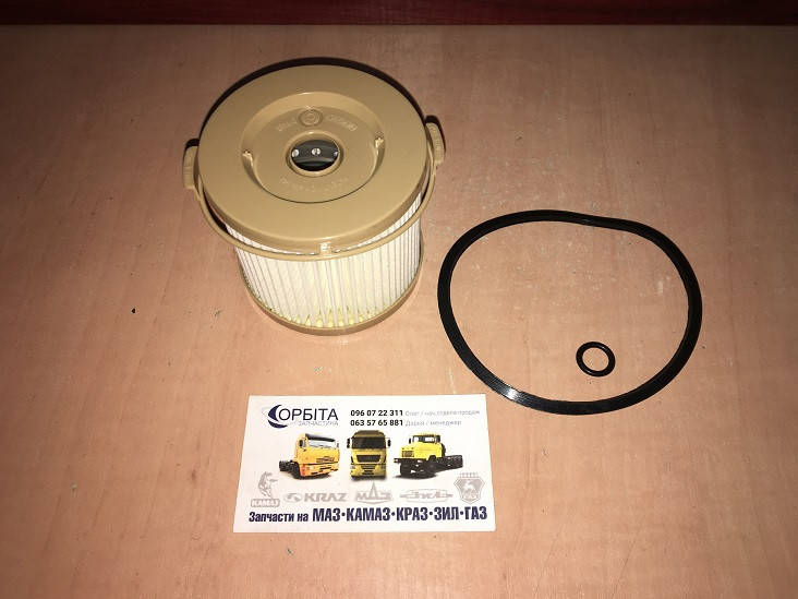 

SWK-500/10(FG) Элемент фильтра топливного DAF, MAN, КАМАЗ ЕВРО (сепаратора воды 500FG)