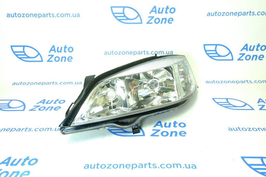 

Фара передняя левая Opel Astra G 1998-2009 1216157, 93175368 - DEPO