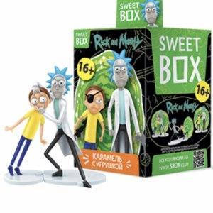 

Sweet Box Рик и Морти мармелад с игрушкой