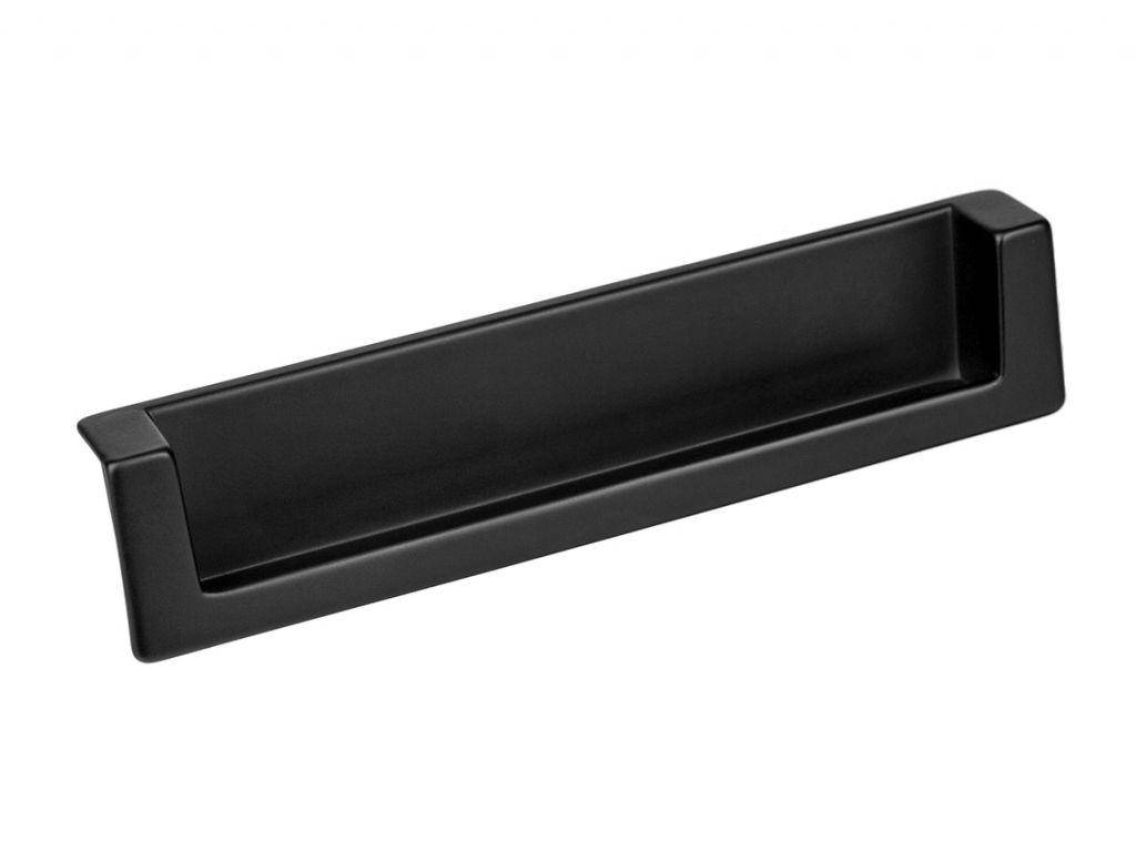 

Ручка врезная Gamet UN50-0128-0096-R31 черный матовый