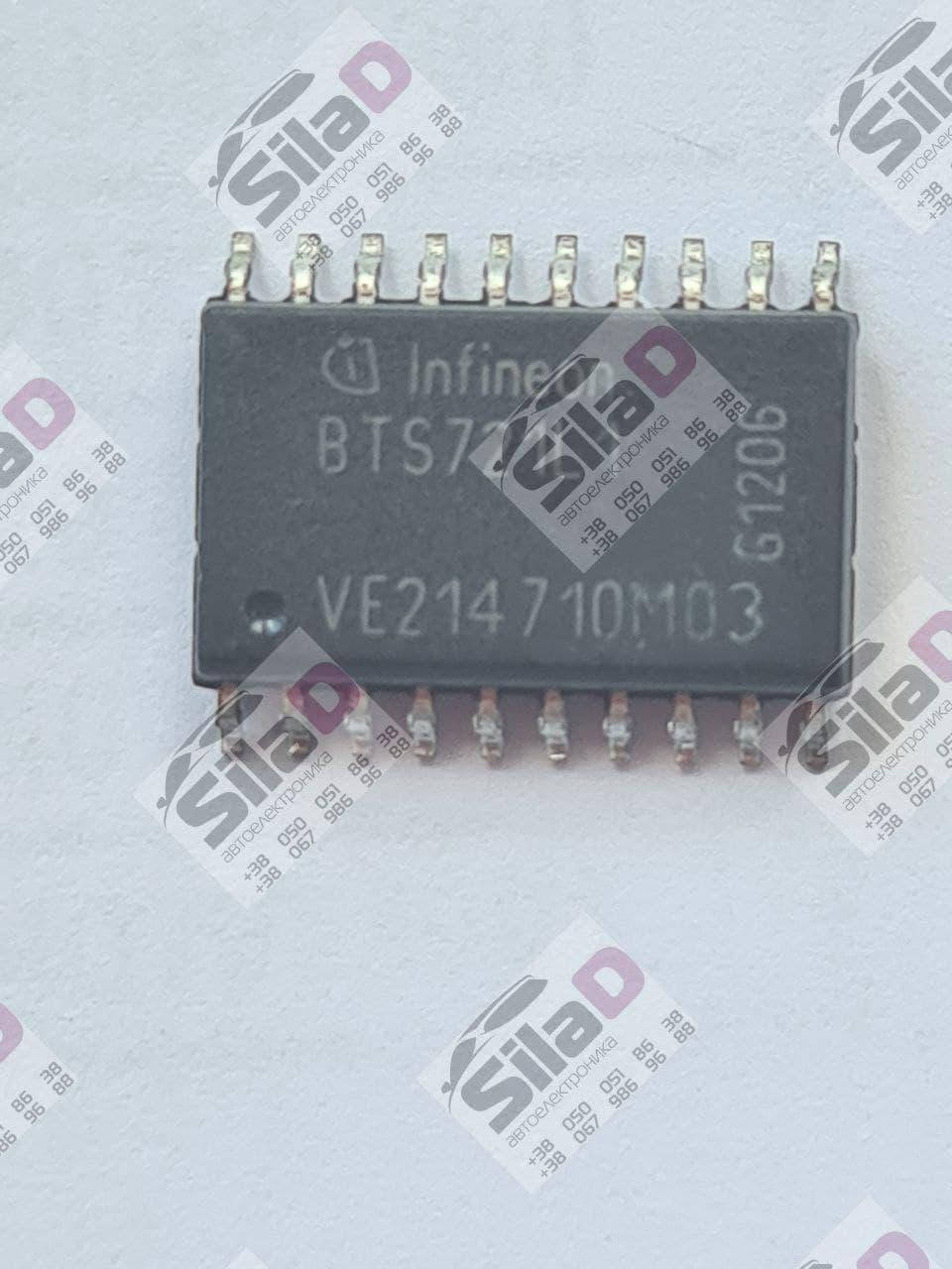 

Микросхема BTS721L1 Infineon корпус PG-DSO-20