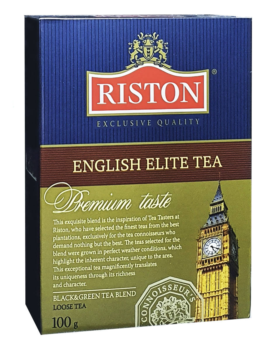 

Чай черний Riston English Elite 100 г (54147)