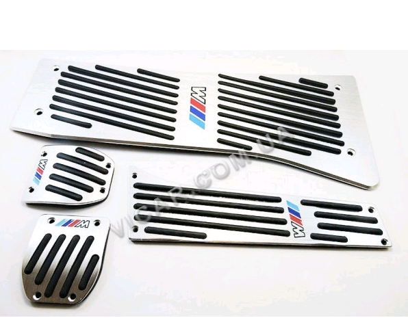 

Накладки на педали механика BMW M