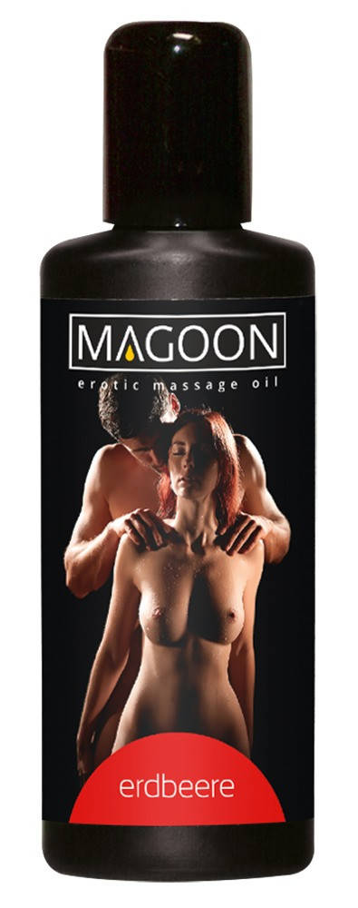 

Массажное масло - Magoon Erdbeere Massage-Öl, 50 мл