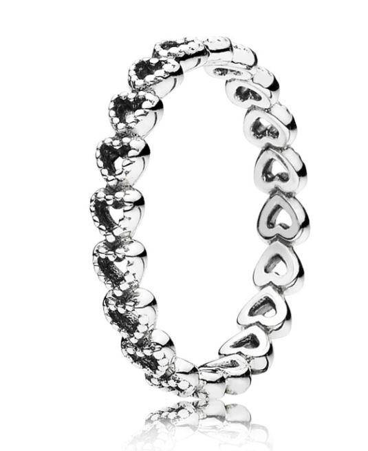 

Кольцо "Соединенные сердца" , С4204