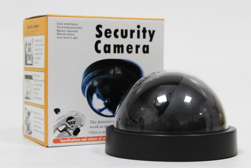 

Камера видеонаблюдения обманка муляж Купольная Security