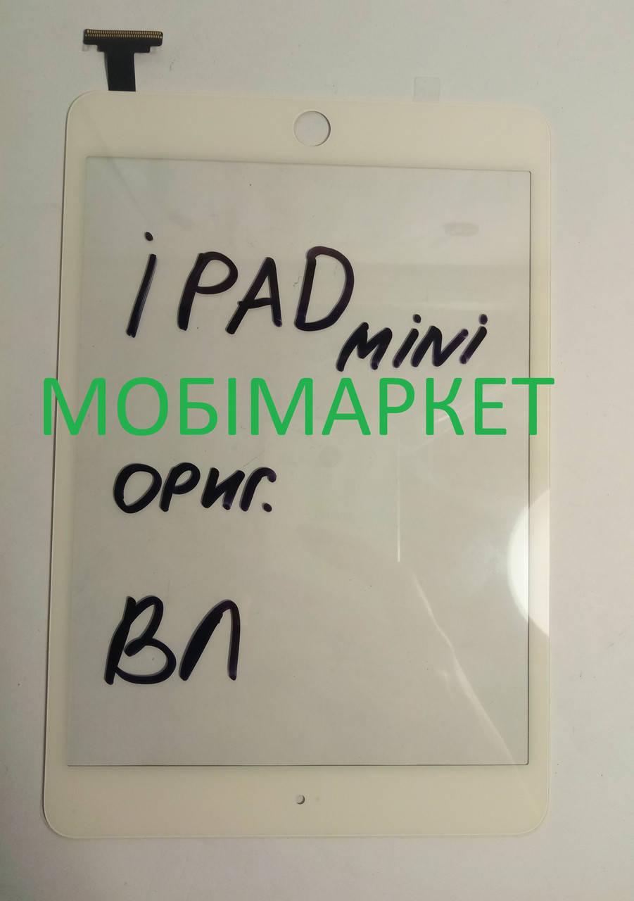 

Сенсор (тачскрин) для планшета Apple iPad Mini, iPad Mini 2 Retina белый