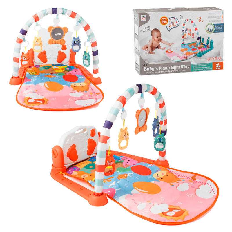 

Игровой коврик для младенцев 124, звук, свет