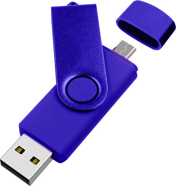

USB Флеш накопитель MicroData 128GB + micro USB 2.0 (13708)