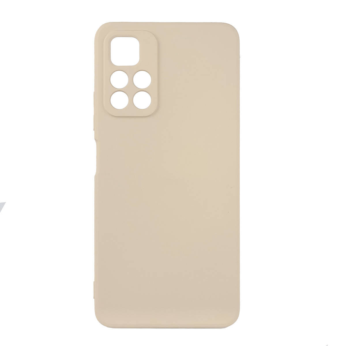 

Чехол Soft Silicone Case для Xiaomi Poco M4 Pro 5G Beige, Бежевый