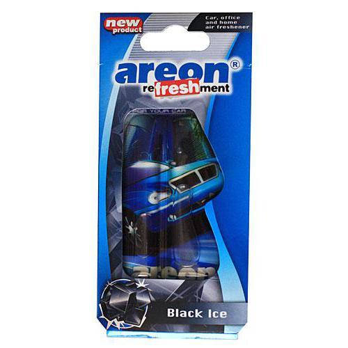 

Освіжувач повітря гель AREON-VIP "АВТО" Black Crystal