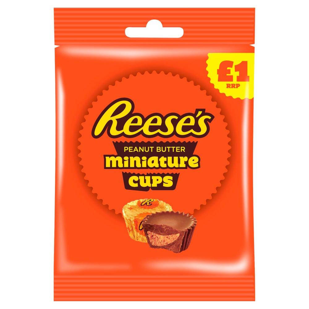 

Конфеты Reese's Peanut Butter Miniatures Cups 72 g