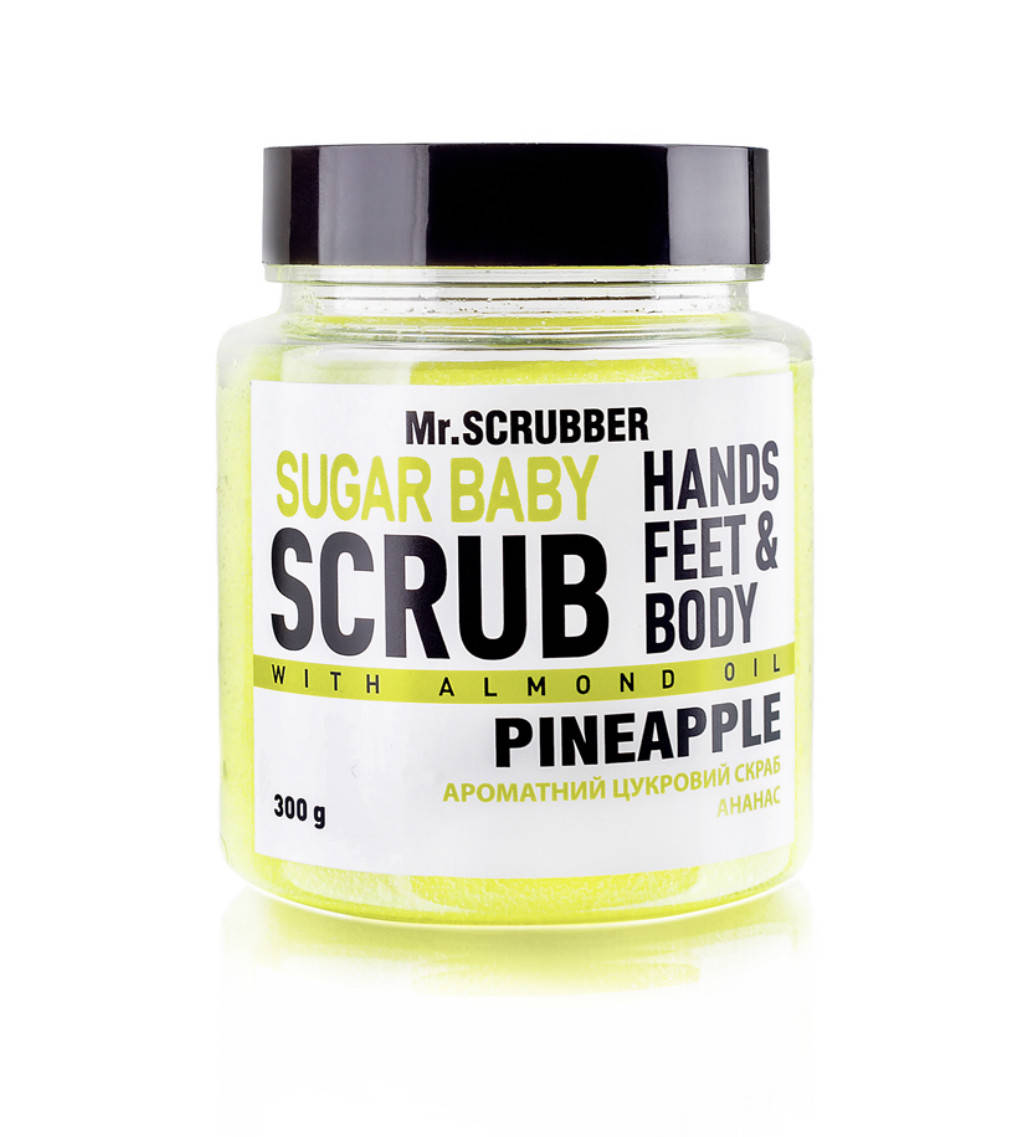 

Цукровий скраб для тіла SUGAR BABY Pineapple Mr.SCRUBBER