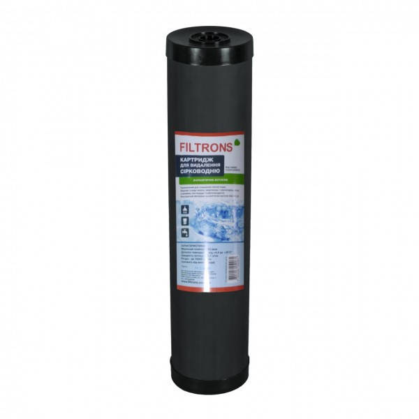 

Картридж для удаления сероводорода Filtrons Big Blue 20