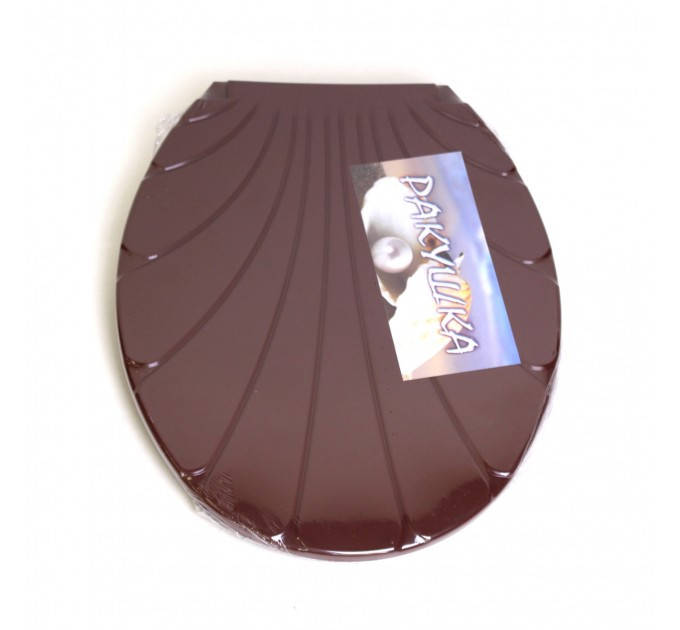 

Сиденье для дачного унитаза "Ракушка", Белый