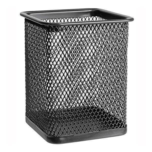 

Подставка для ручек металл «Сетка-квадратная» черная