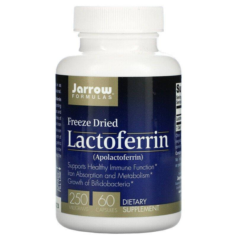 

Jarrow Formulas Lactoferrin 250 mg 60 капсул