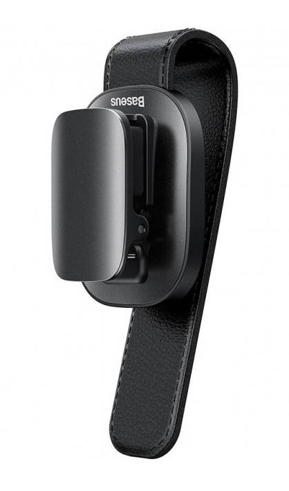

Держатель очков в машину Baseus Platinum Vehicle Eyewear Clip Clamping Type Черный (ACYJN-B01)