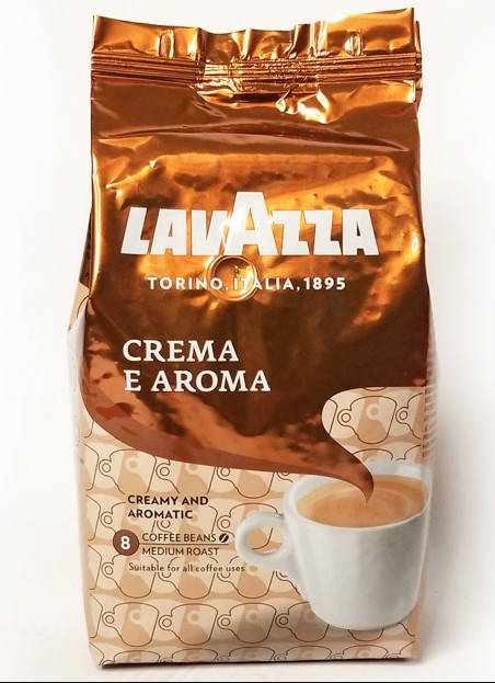 

Кава в зернах Lavazza Crema e Aroma Brown 1 кг