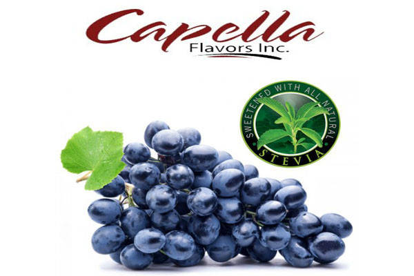 

Ароматизатор Capella Concord Grape with Stevia (Виноград со стевией) 5 мл.