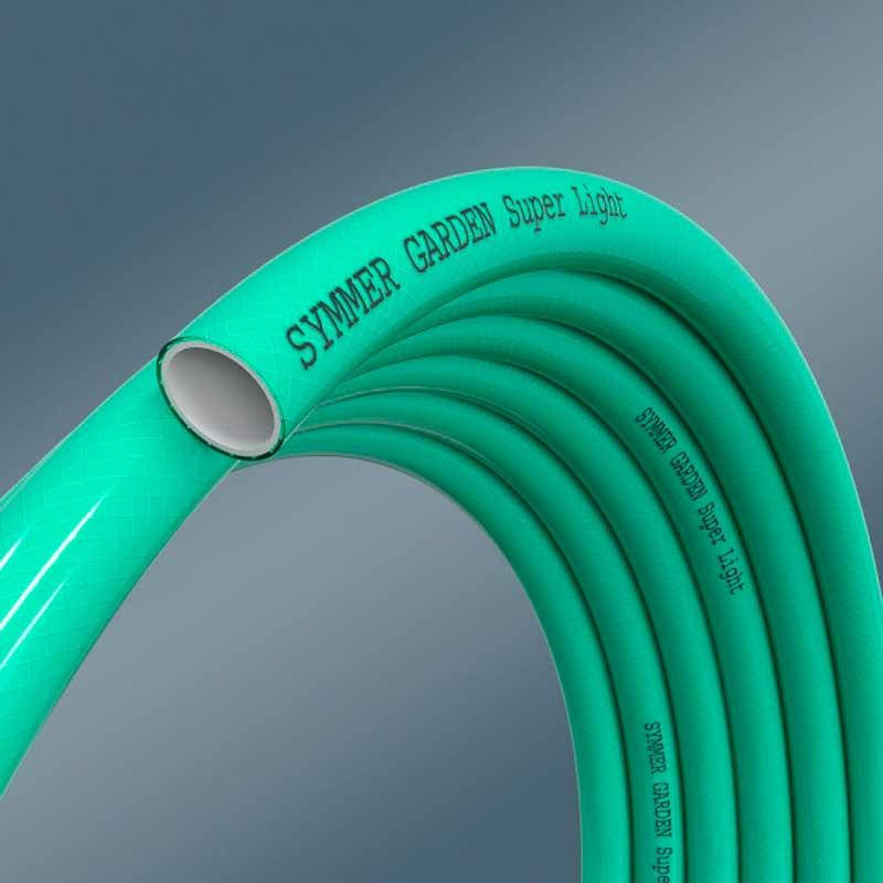 

Шланг для полива садовый Super Light / Супер Лайт 18,0×1,5 мм Ø 3/4" 30 м (Symmer)