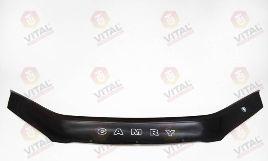 

Дефлектор капота VT52 (мухобойка) Toyota Camry V20 1996-2001, Vip Tuning, TYA31