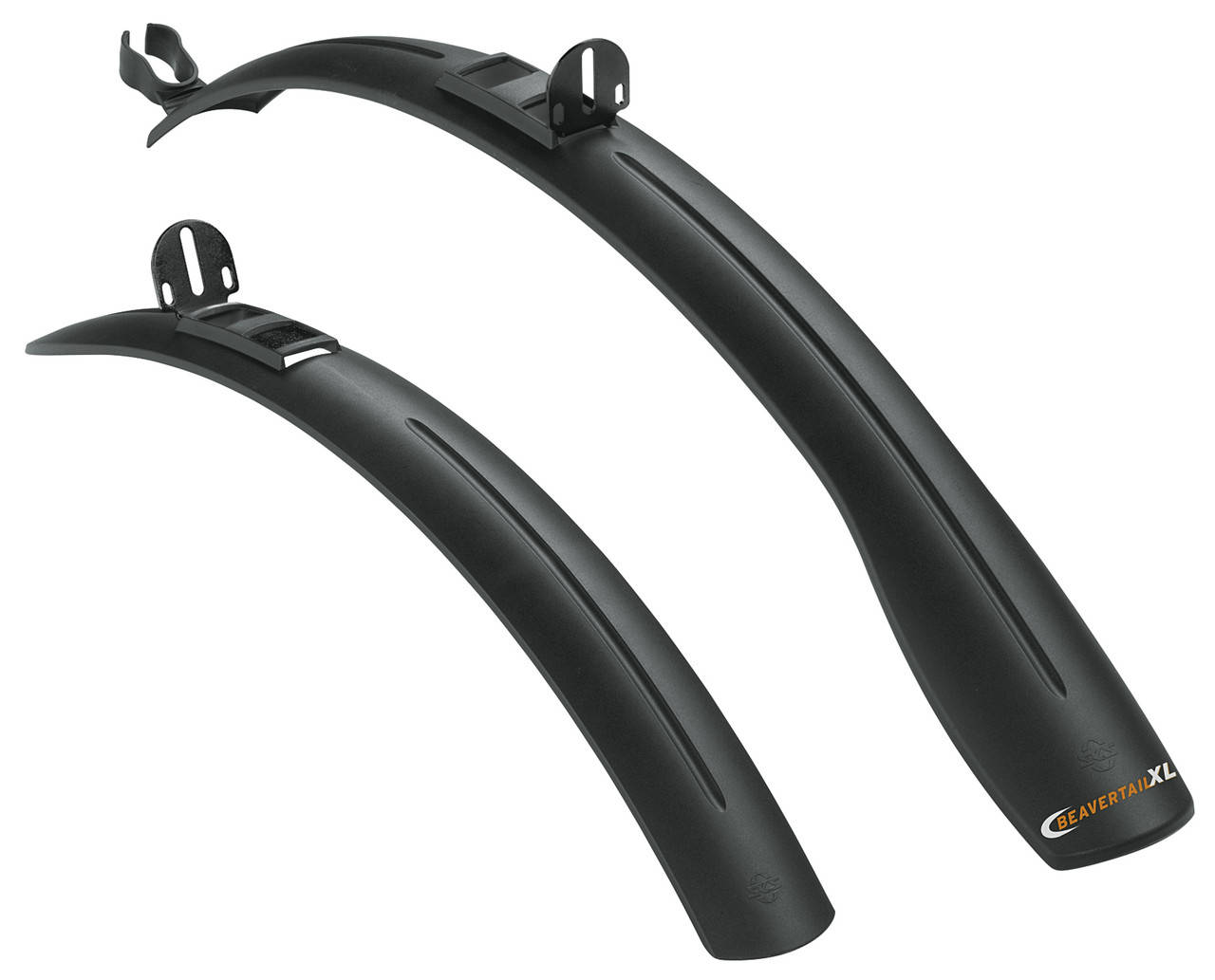 

Крылья 26"-28" SKS BEAVERTAIL XL SET black