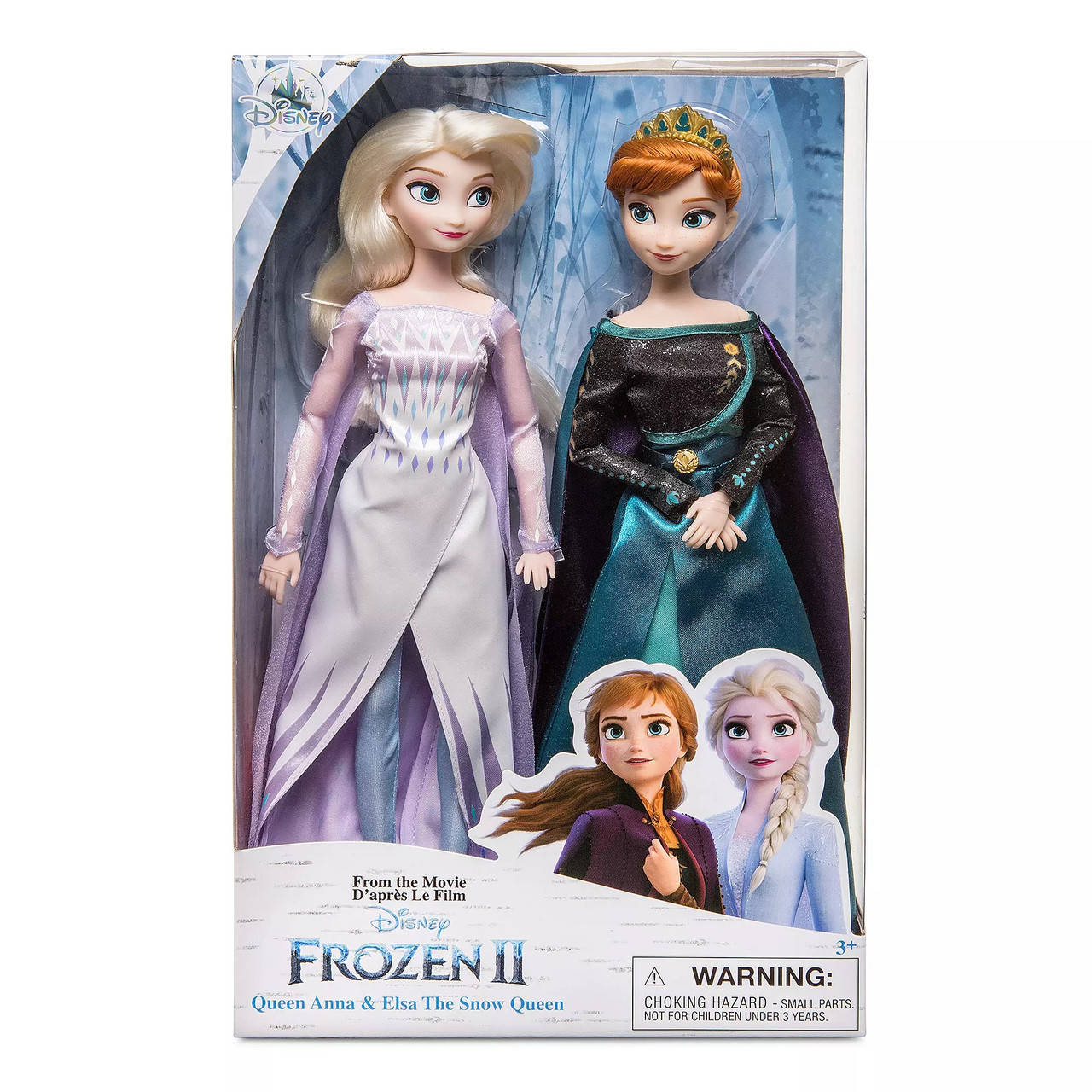 

Набір ляльок королеви Анна і Ельза (Эльза) Disney Холодне серце 2