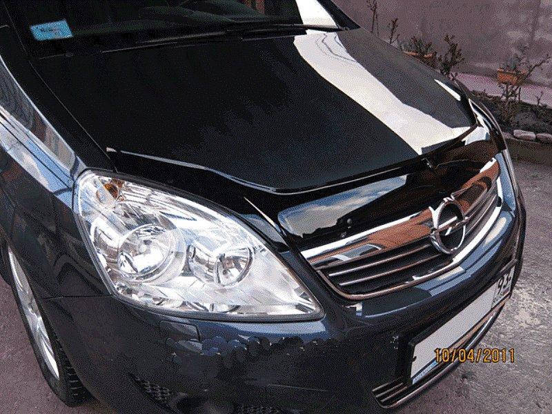 

Дефлектор капота, мухобойка Opel Zafira B 2006-2011 VIP Tuning