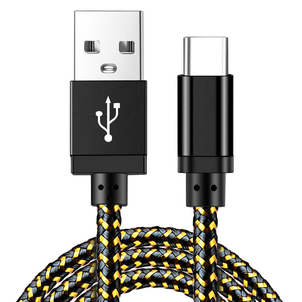 

Кабель Olaf 2A USB - Type-C 1 метр HS27333, Черный