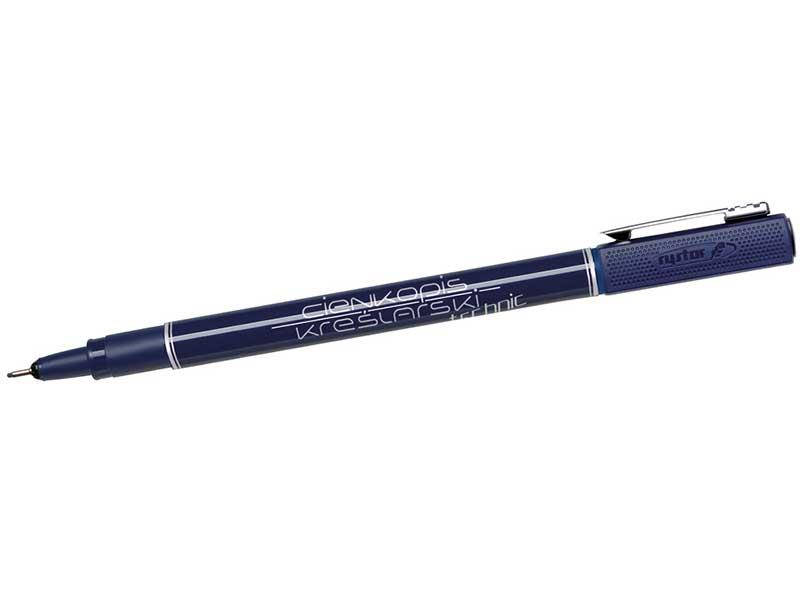 

Роллер для креслення CK-02/A TECHNICAL FINELINER 0,2mm A/BLACK 10 pcs