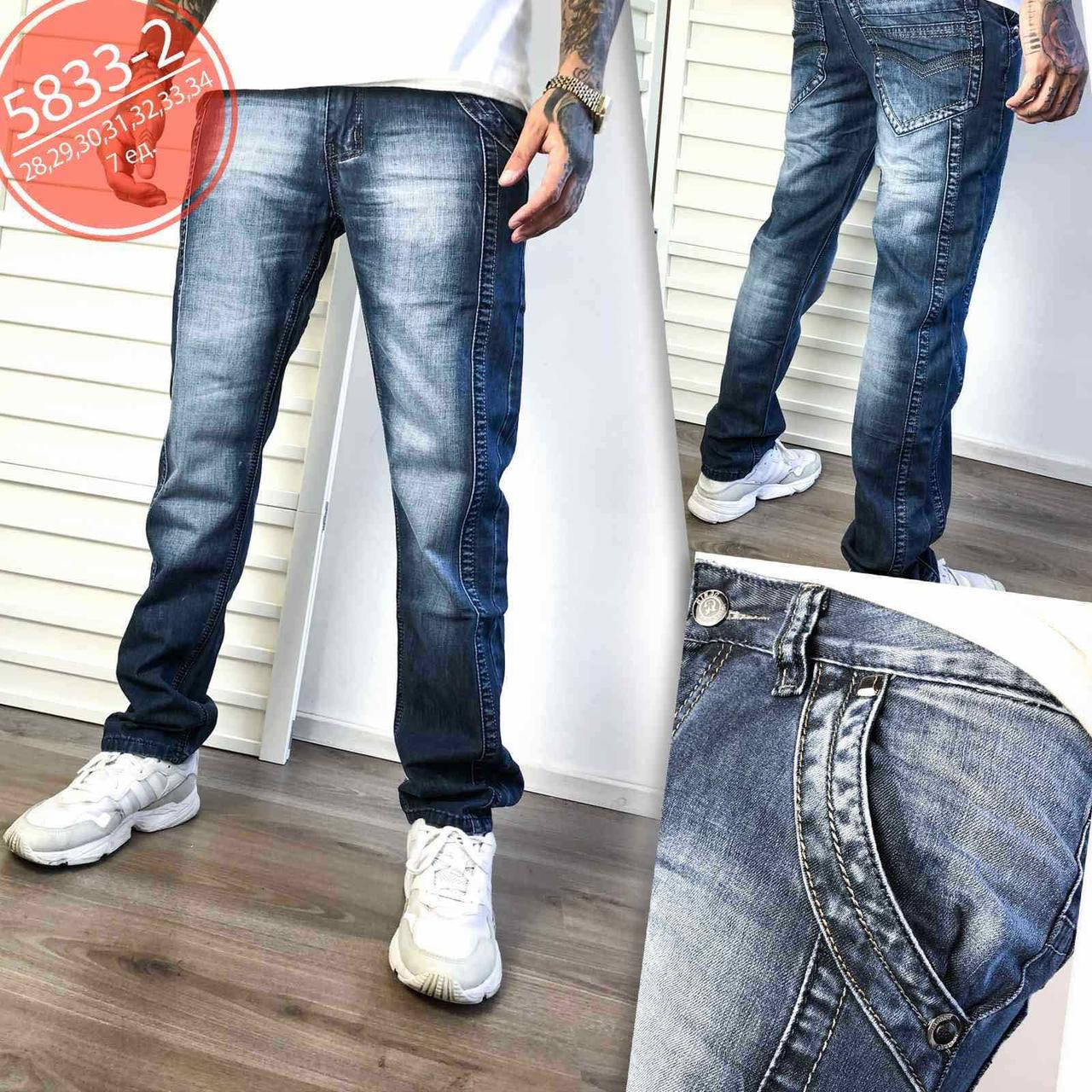 

Джинсы мужские коттоновые VIGOOCC, Турция 34