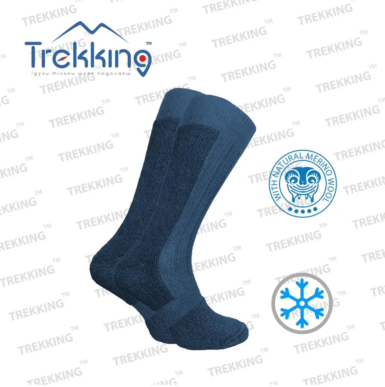 

Шкарпетки Trekking зимові середні Mid Winter 41-43