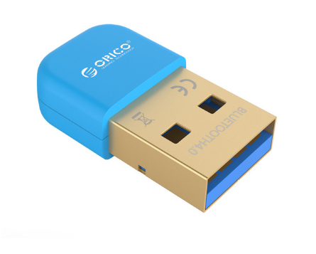

USB Bluetooth-адаптер для ПК, компьютера, ноутбука Orico BTA-403 Синий