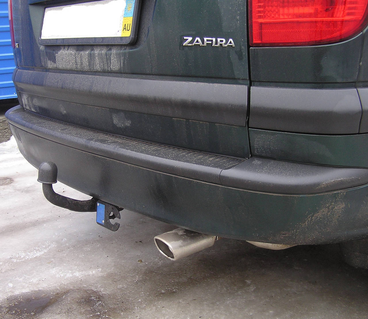 

Фаркоп на Opel Zafira A (1999-2005) Опель Зафира А