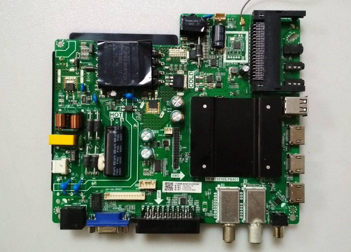 

Плата main TP.MT5510S.PB803 к телевизору Elenberg 40BF500S