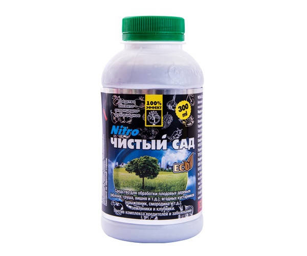 

Инсектицид Чистый сад Nitro 300 мл. Агромакси